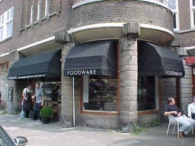 Zwarte markiezen winkel